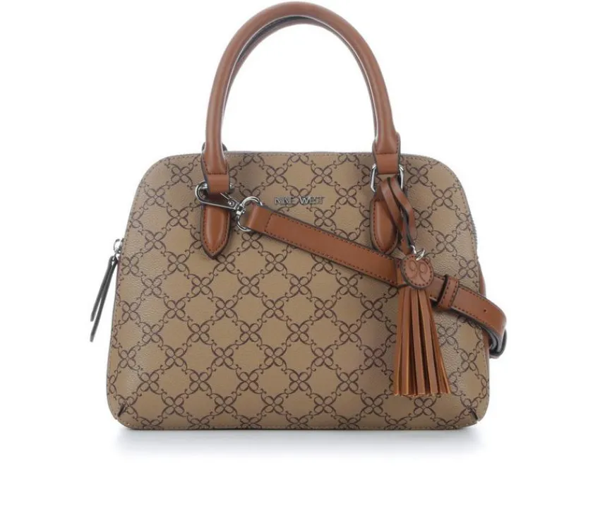 Brie Dome Satchel Handbag|Nine West New