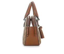 Brie Dome Satchel Handbag|Nine West New