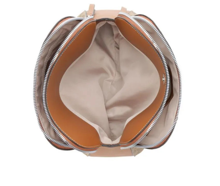 Brie Dome Satchel Handbag|Nine West New