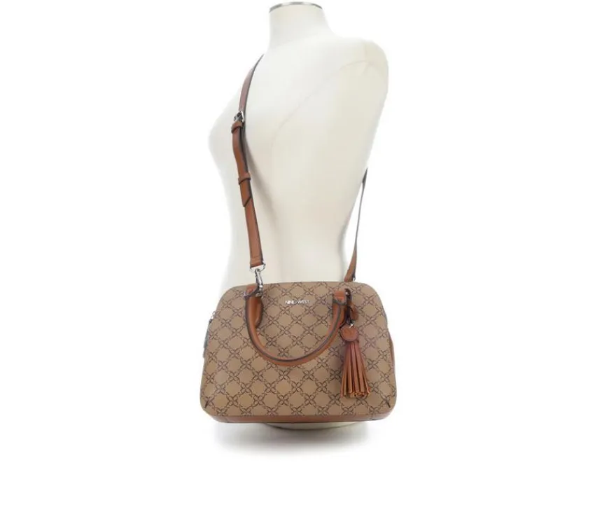 Brie Dome Satchel Handbag|Nine West New