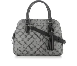 Nine West Handbags>Brie Dome Satchel Handbag