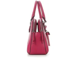 Nine West Handbags>Brie Dome Satchel Handbag