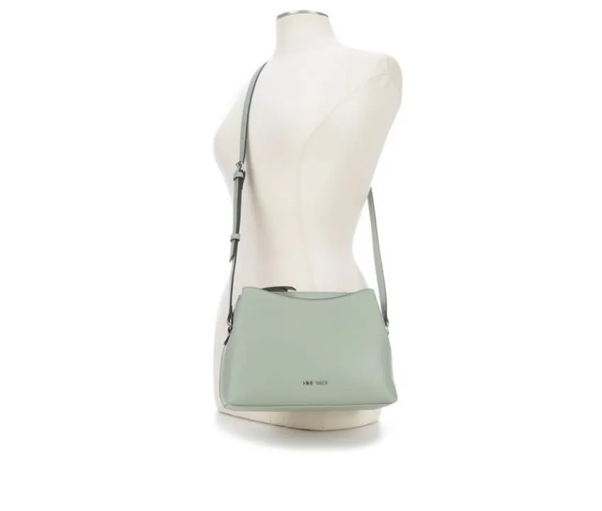 Calandra Mini Dome Crossbody Handbag|Nine West New
