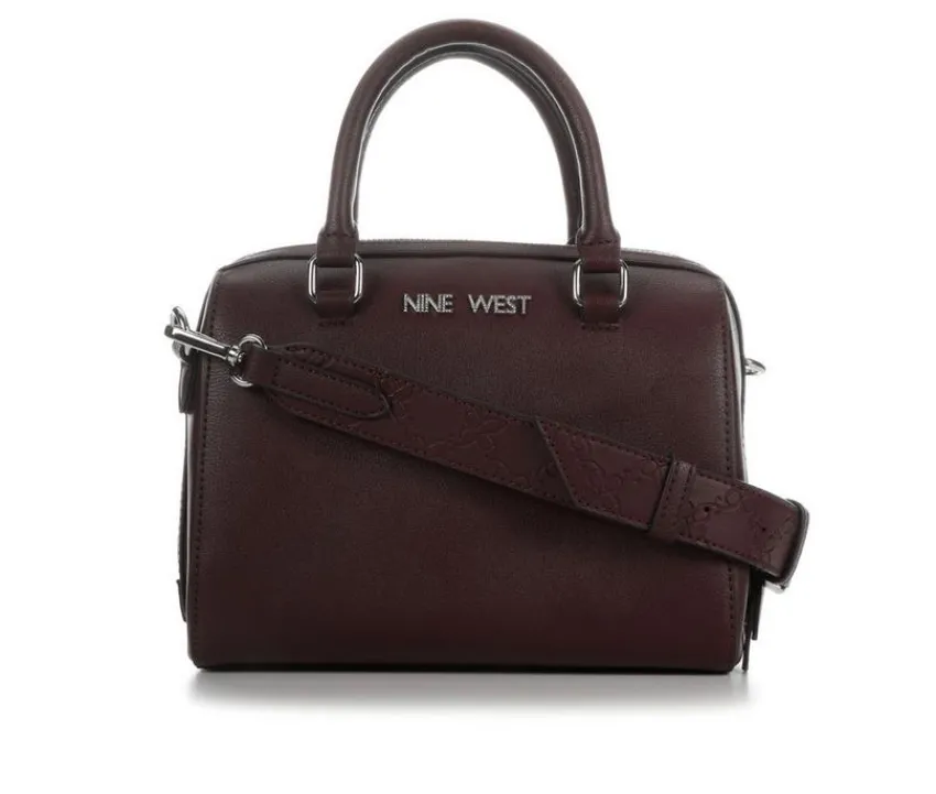 Cheerful Satchel Handbag|Nine West
