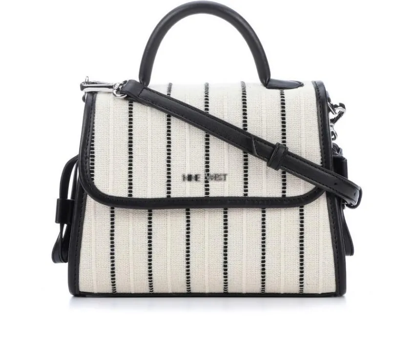 Kyler Top Handle Flap Handbag|Nine West Outlet