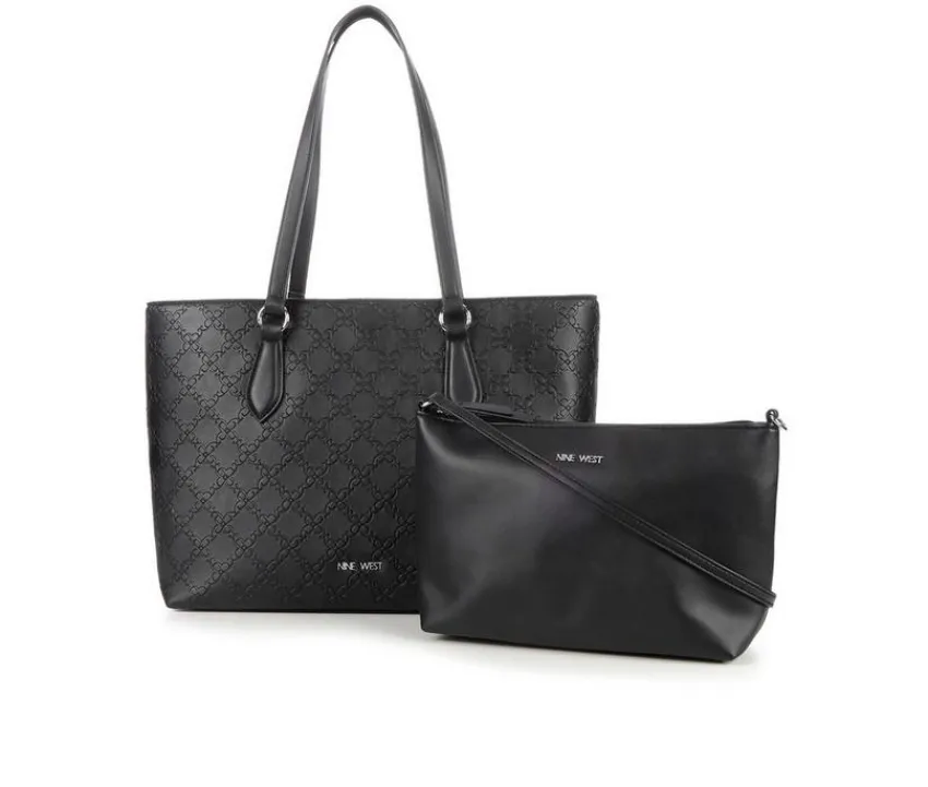 Nine West Tote Bags|Handbags>Lenox Tote With 2-In-1 Pouch Handbag