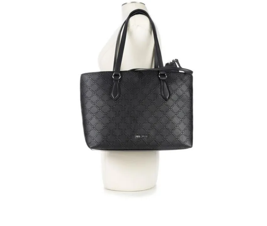 Nine West Tote Bags|Handbags>Lenox Tote With 2-In-1 Pouch Handbag