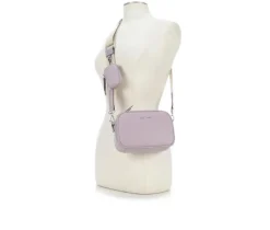 Peaches Mini Camera Crossbody Handbag|Nine West Outlet