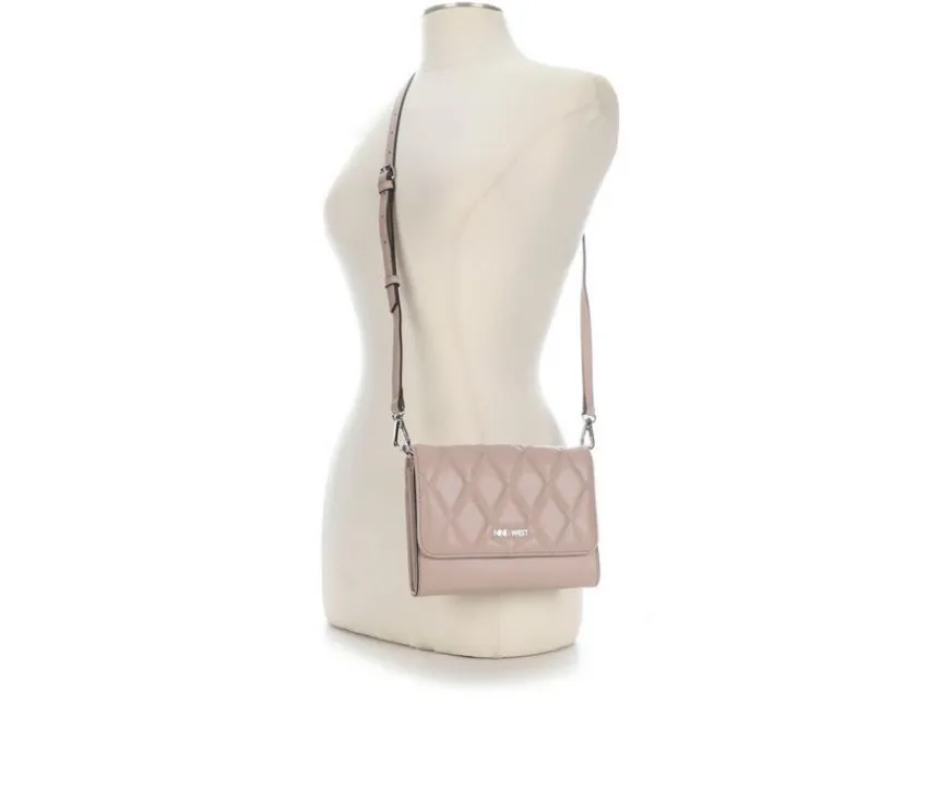 Quinta Quilted Org Crossbody Handbag|Nine West Online
