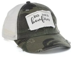 NYC Underground Hats>Bonfire Trucker Hat
