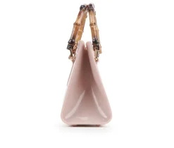 Olivia Miller Crossbody|Handbags>Bamboo Top Handle Handbag