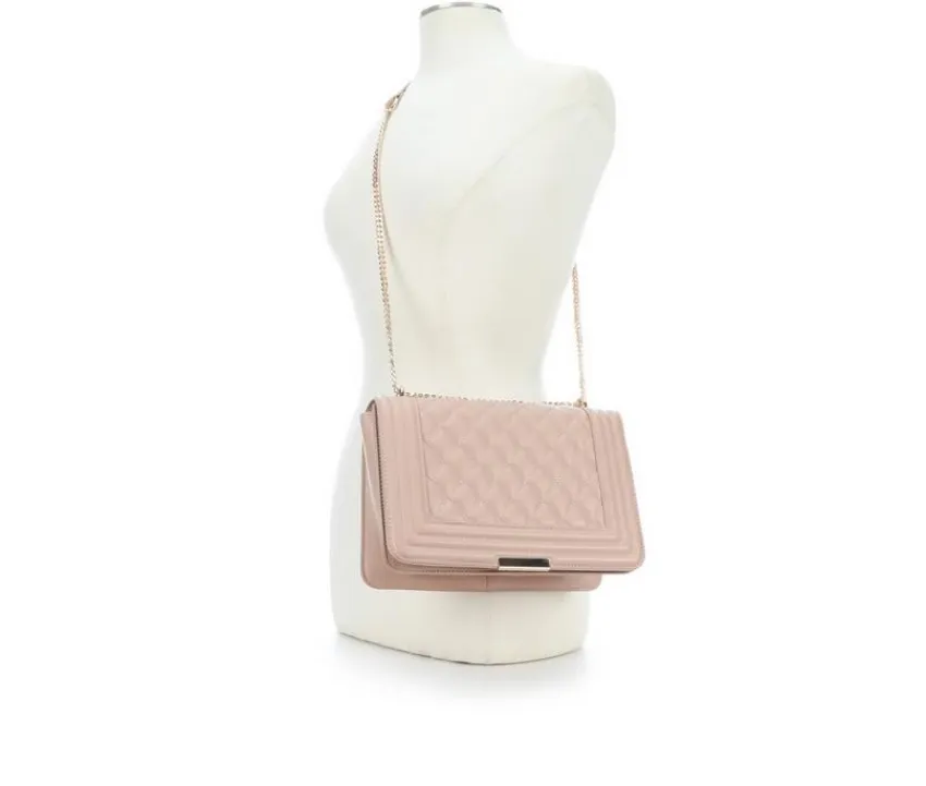 Olivia Miller Crossbody|Handbags>Flap Quilt Crossbody Handbag