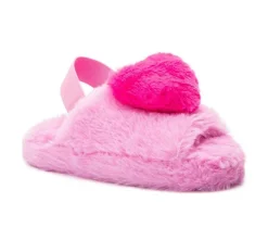 Olivia Miller Kid's|Slippers>Little Kid & Big Kid Protruding Heart Slippers