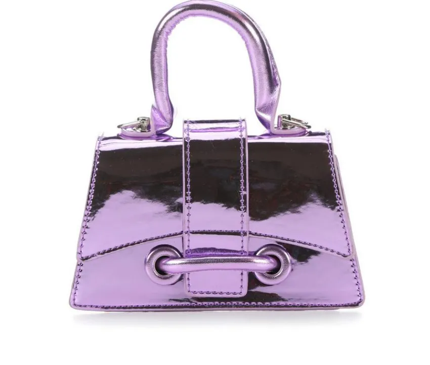 Olivia Miller Handbags>Metallic Top Handle Handbag