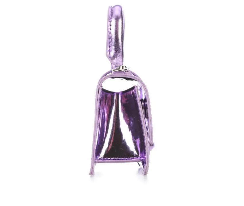 Olivia Miller Handbags>Metallic Top Handle Handbag