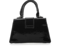 Metallic Top Handle Handbag|Olivia Miller Clearance