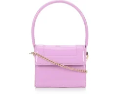 Patent Top Handle Handbag|Olivia Miller Outlet