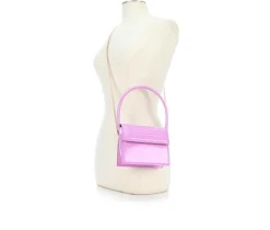 Patent Top Handle Handbag|Olivia Miller Outlet