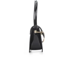 Patent Top Handle Handbag|Olivia Miller Online