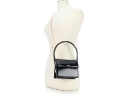 Patent Top Handle Handbag|Olivia Miller Online