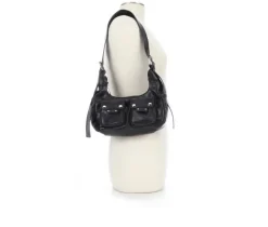 2-Pocket Handbag|Olivia Miller Outlet