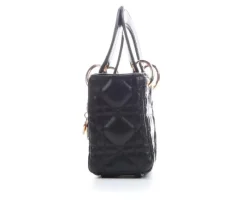 Puff Quilt Top Handle Handbag|Olivia Miller Clearance