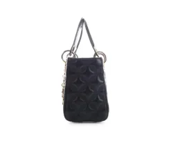 Olivia Miller Handbags>Quilt Charm Top Handle Handbag