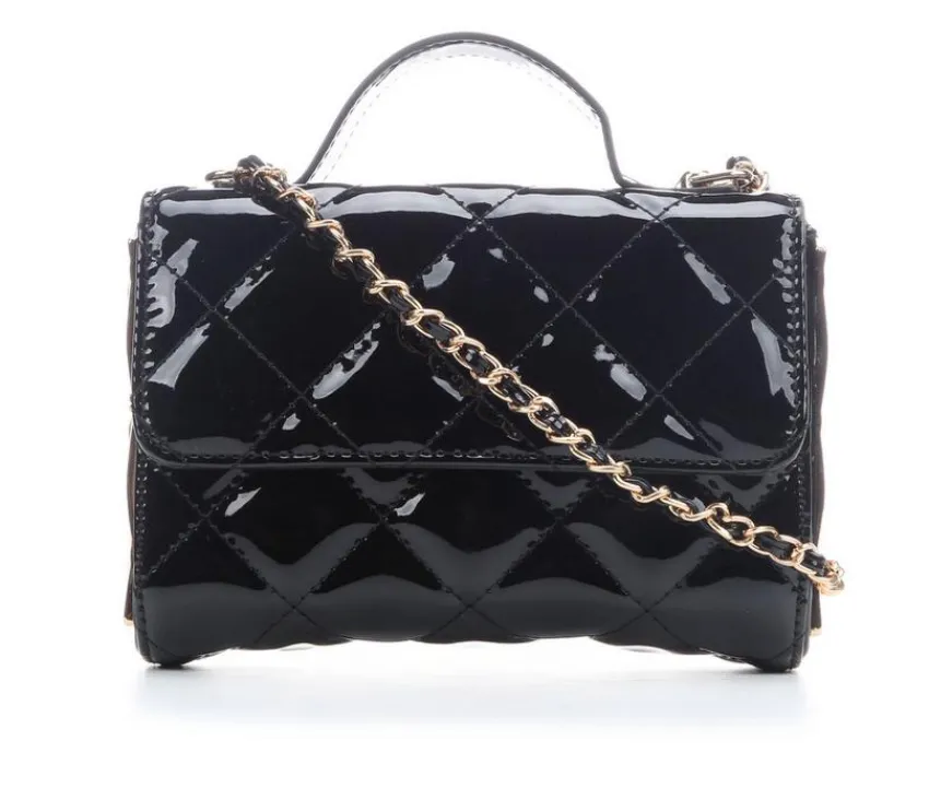 Olivia Miller Crossbody|Handbags>Quilt Metal Trim Chain Handbag