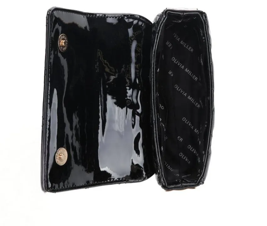 Olivia Miller Crossbody|Handbags>Quilt Metal Trim Chain Handbag