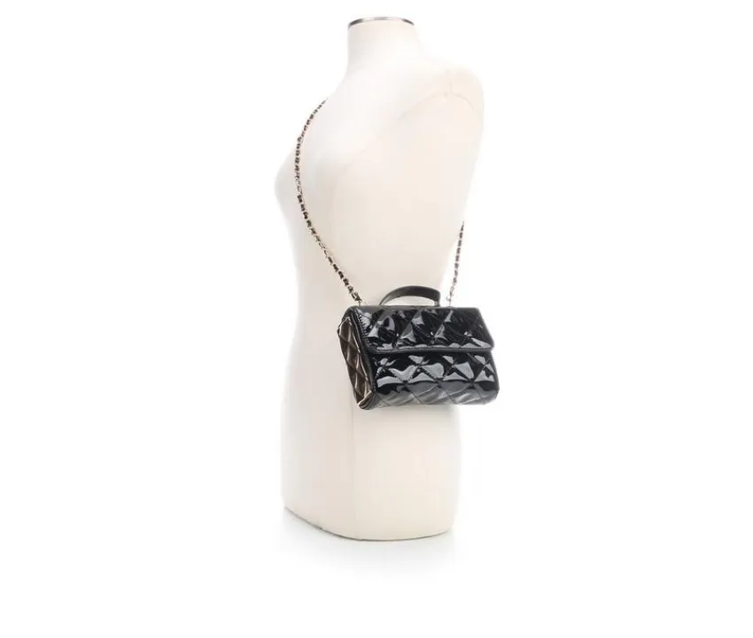 Olivia Miller Crossbody|Handbags>Quilt Metal Trim Chain Handbag