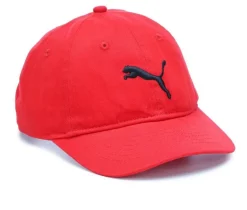 Puma Hats>Youth Adjustable Woven Cap