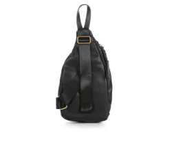 Distressed Sling Handbag|Sam & Libby