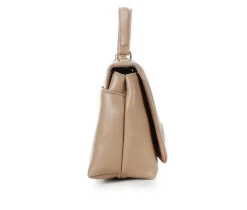 Quilted Chain Top Handle Handbag|Sam & Libby Clearance