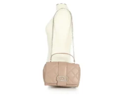Quilted Chain Top Handle Handbag|Sam & Libby Clearance