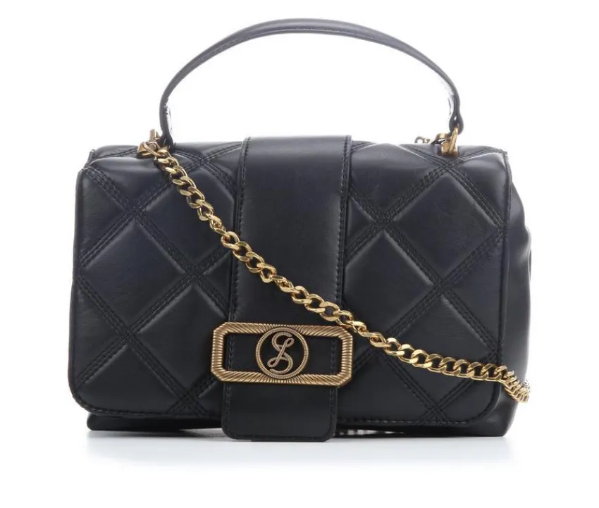 Sam & Libby Crossbody|Handbags>Quilted Chain Top Handle Handbag
