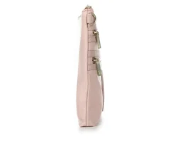 Saffiano Trim Xbody Handbag|Sam & Libby Outlet