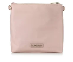 Saffiano Trim Xbody Handbag|Sam & Libby Outlet
