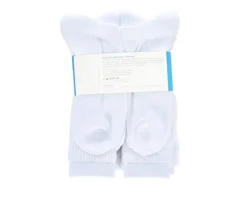 6 Pair Comfort Cushioned Crew Socks|Sof Sole Hot