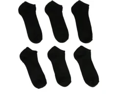 Sof Sole Socks>Adult 6 Pair No Show