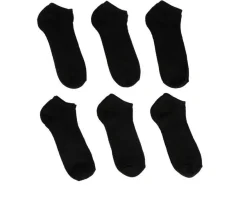 Sof Sole Socks>Adult 6 Pair No Show
