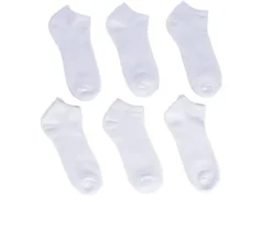 Adult 6 Pair No Show|Sof Sole Sale