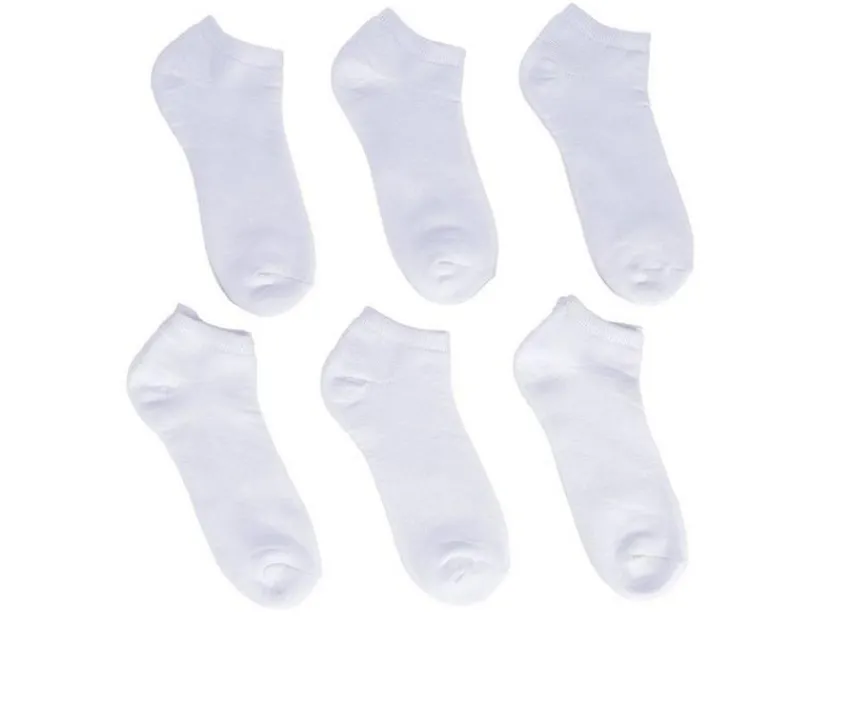 Adult 6 Pair No Show|Sof Sole Sale