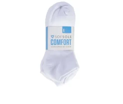 Adult 6 Pair No Show|Sof Sole Sale