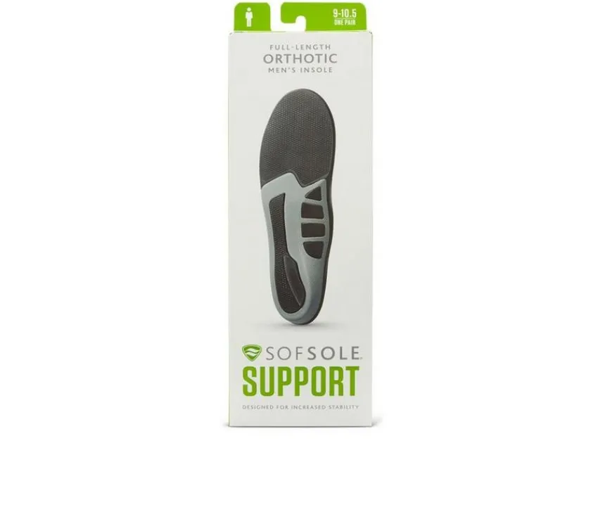 Full Length Orthotic Insoles|Sof Sole
