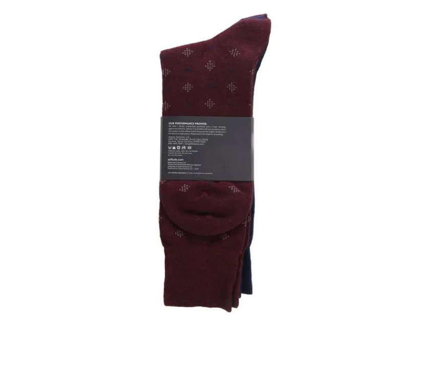 Men’s 3-Pack Crew Socks|Sof Sole Sale