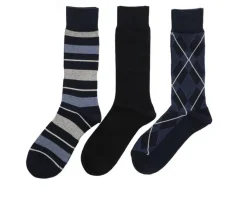 Sof Sole Socks>Men’s 3-Pack Crew Socks