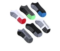 6p Men's Hexagon No Show Socks|Sof Sole Online