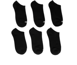 Sof Sole Socks>Women's 6 Pair No Show Lite Socks