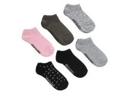 Steve Madden Socks>6 Pack DItsy Floral Low Cut Socks