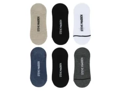 Steve Madden Socks>6 Pack Women Sneaker Liner Socks